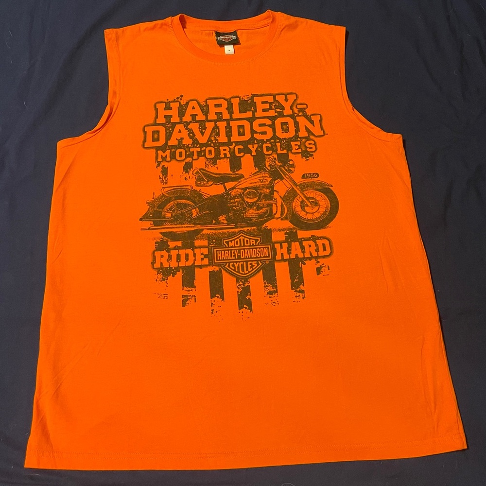 Harley Davidson Dalton, Georgia Tank